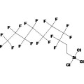 (1H, 1H, 2H, 2H-Heptadecafluorodecyl) Trichlorsilan CAS Nr. 78560-44-8